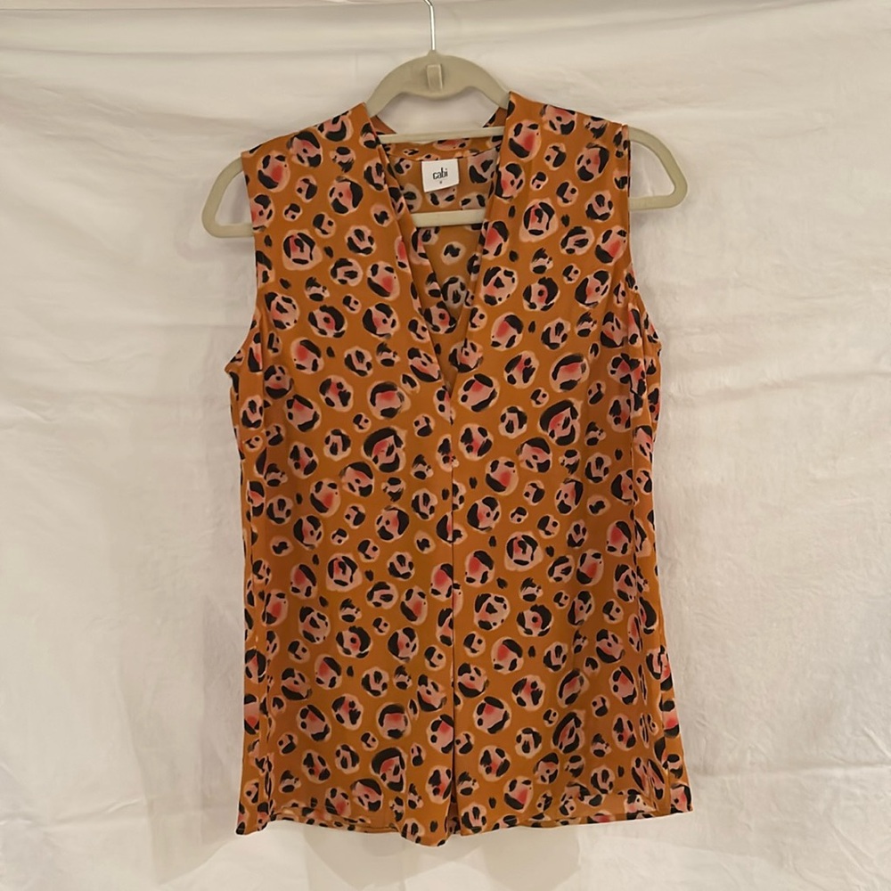 Cabi sleeveless top